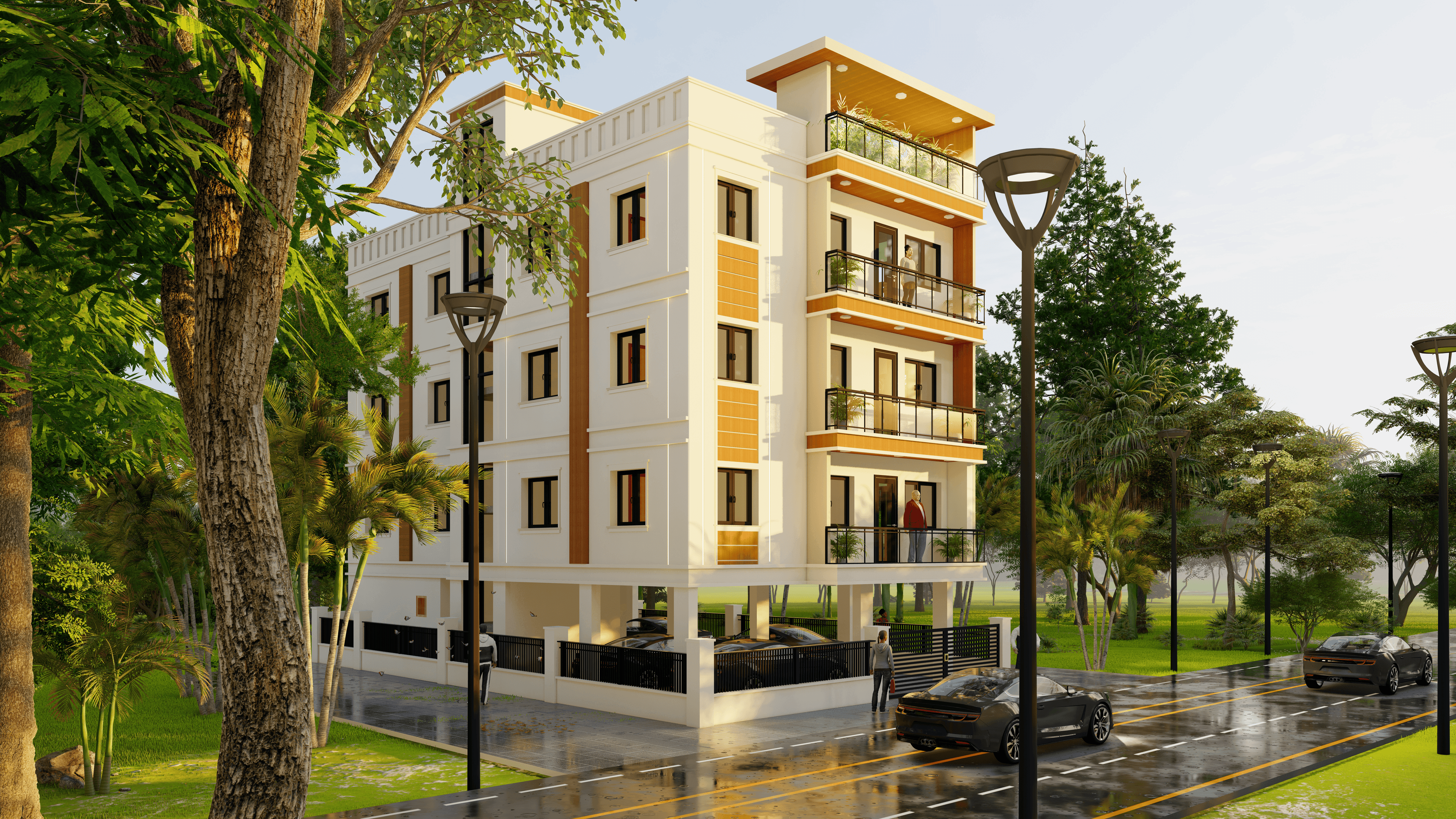 Interior design planning