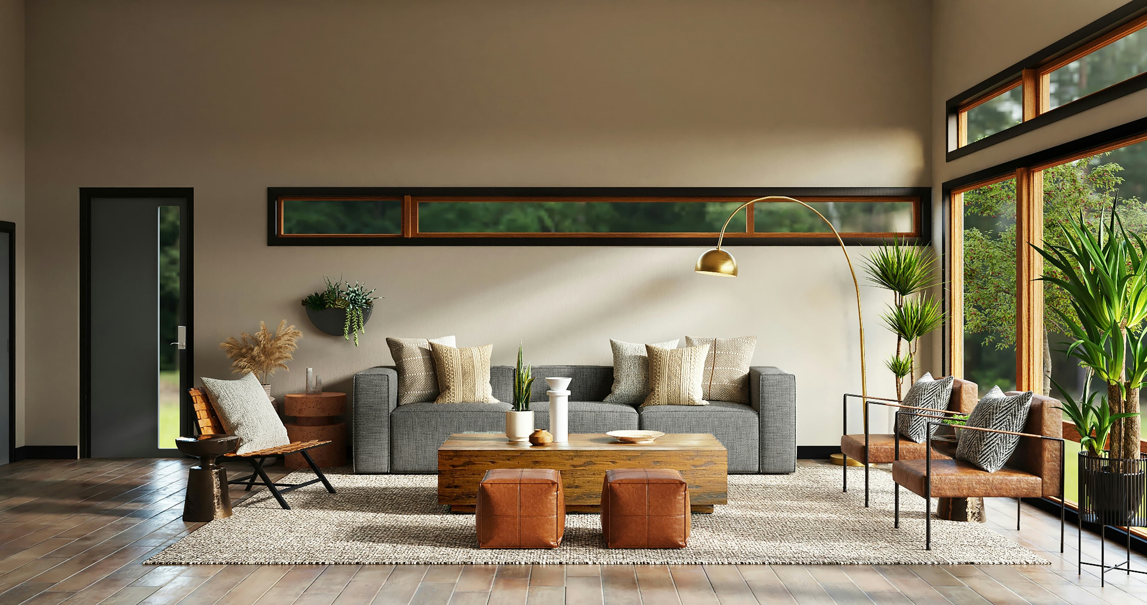 Interior design planning