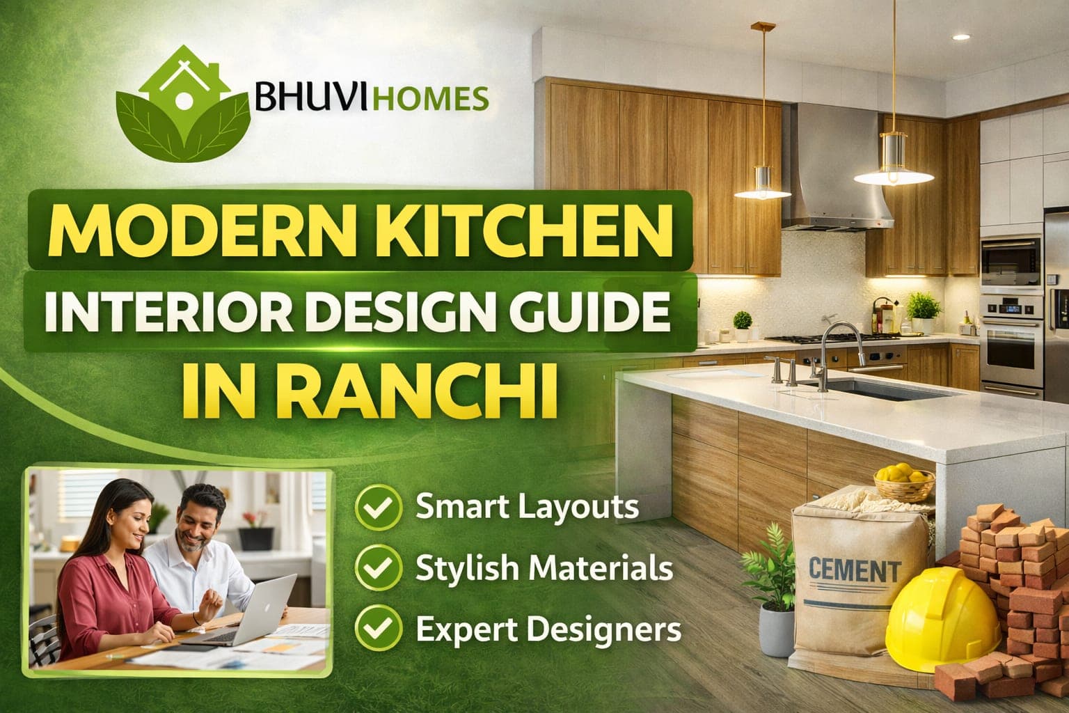 Modern Kitchen Interior Design Guide – Smart, Stylish & Functional Kitchen