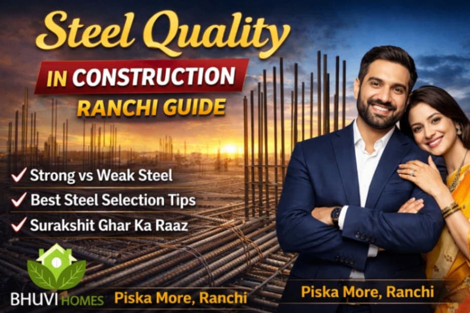 🏗️ Steel Quality in Construction – Strong Ghar Ki Asli Pehchaan
