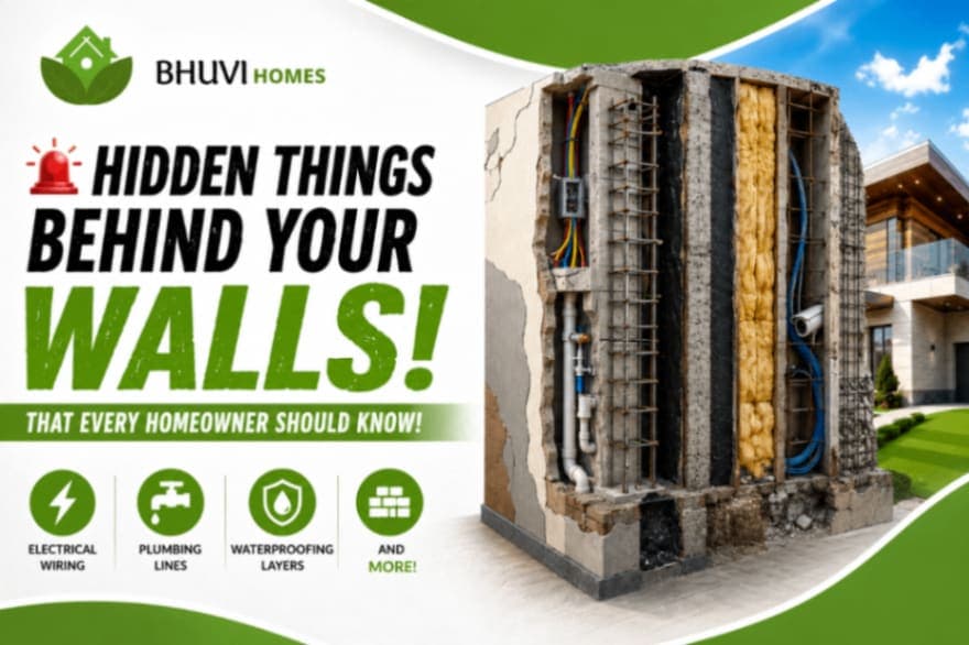 🚨 Hidden Things Behind Your Walls That Every Homeowner Should Know!