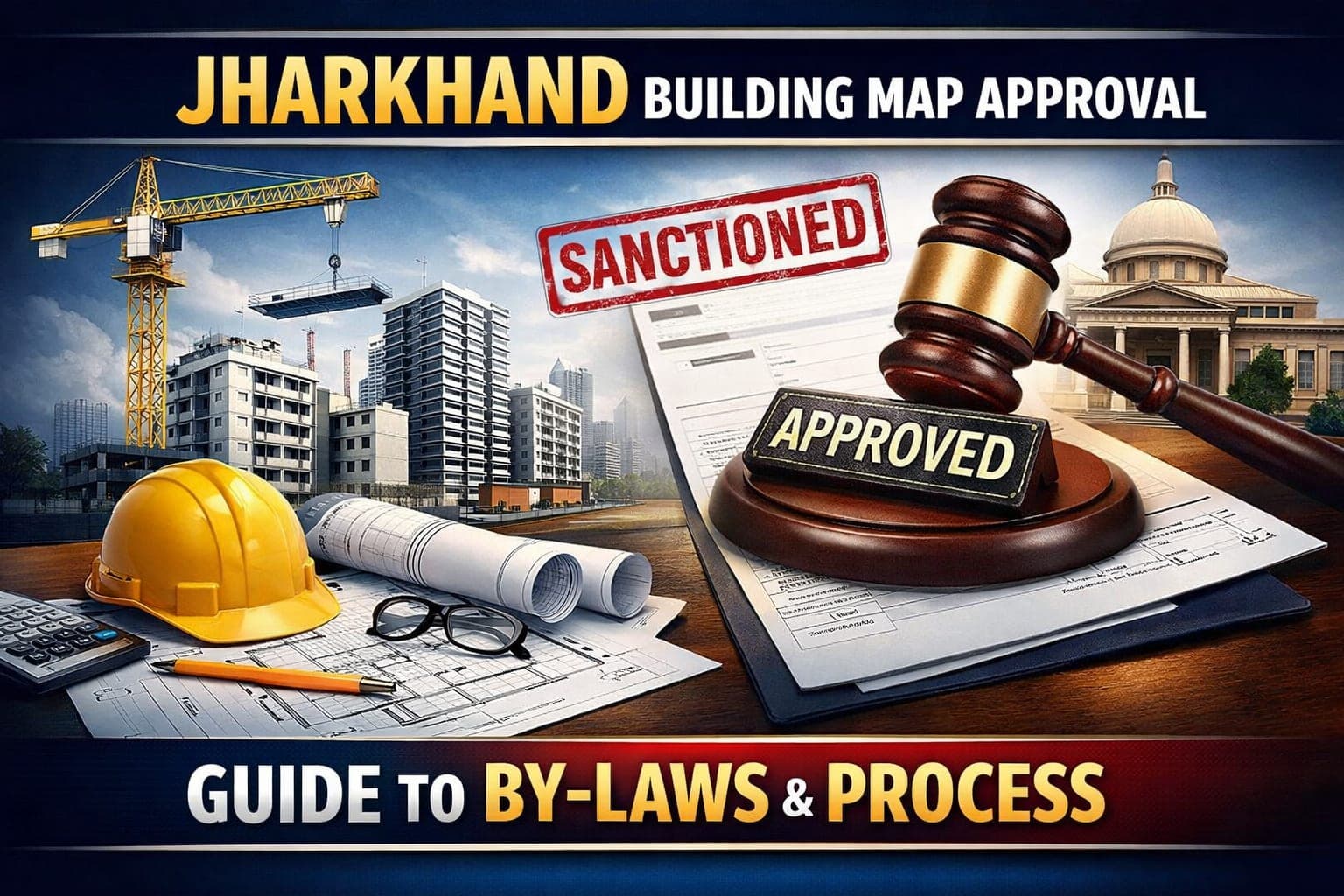 Jarkhand Building By-Laws 2016: Complete Guide to Building Map Approval in Ranchi, Jamshedpur, Bokaro & Other Cities