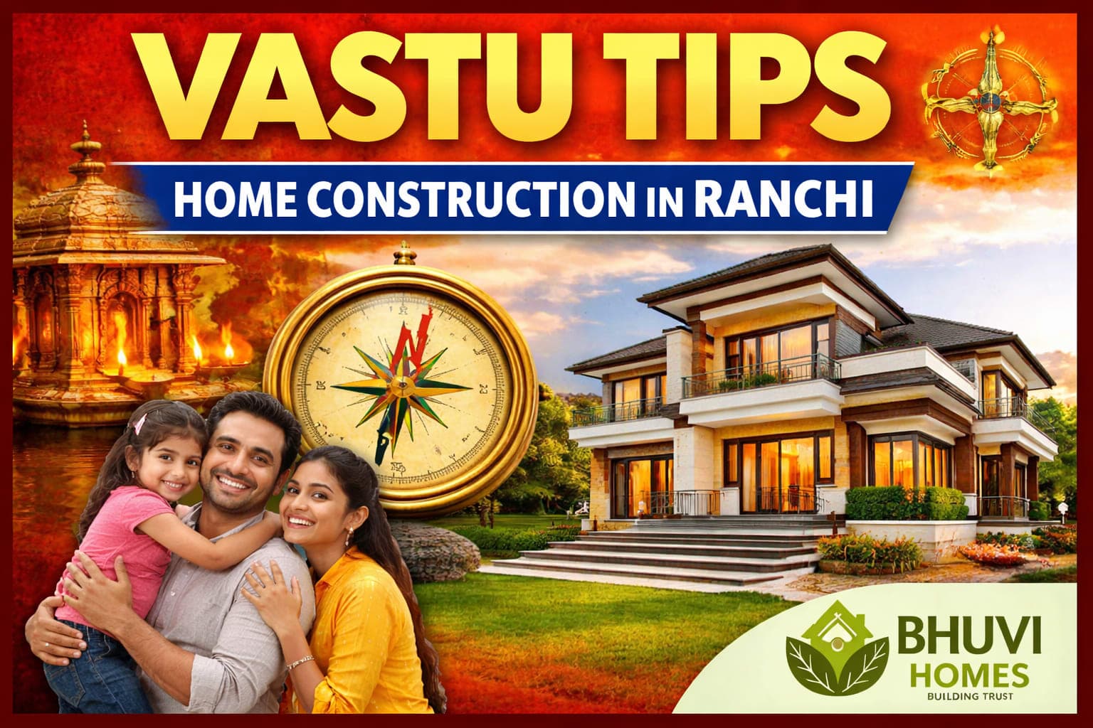 Vastu for House Construction in Jharkhand – Practical Truth vs Blind Belief
