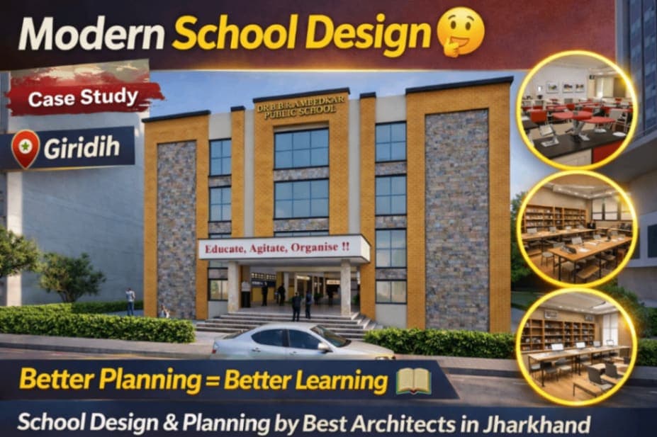 Smart School Design Case Study – Giridih (Chandradeep School Project)