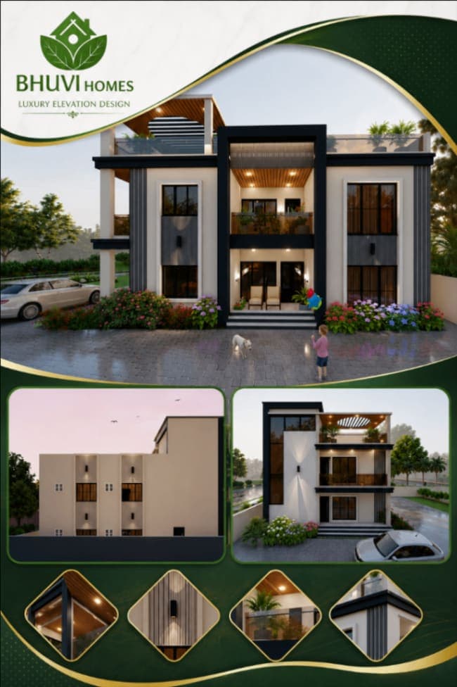 Duplex Home Design Journey โ 1500 Sq Ft Modern Duplex Planning by Bhuvi Homes