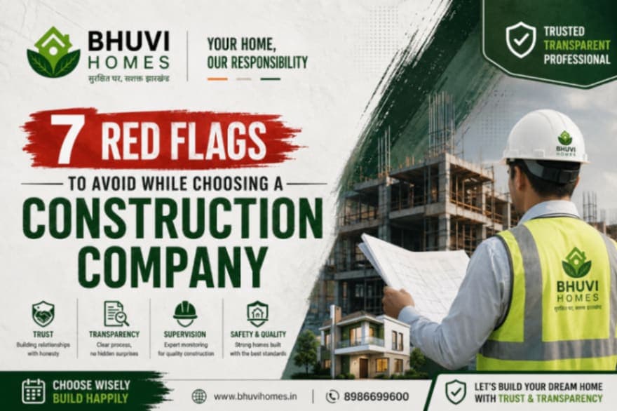 7 Red Flags to Avoid While Choosing a Construction Company