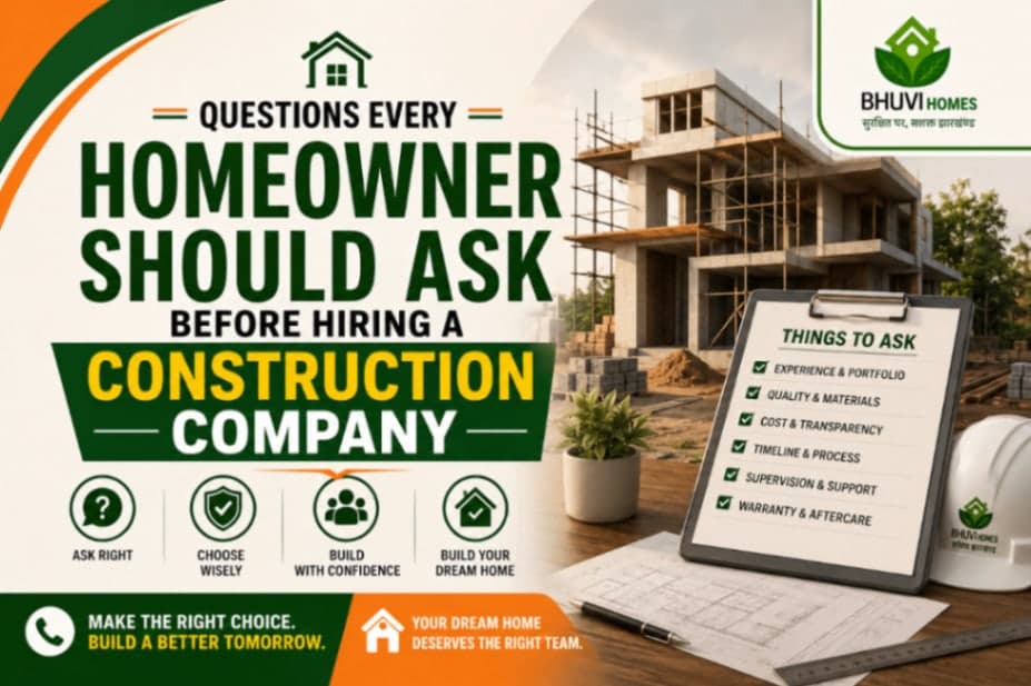 Questions Every Homeowner Should Ask Before Hiring a Construction Company