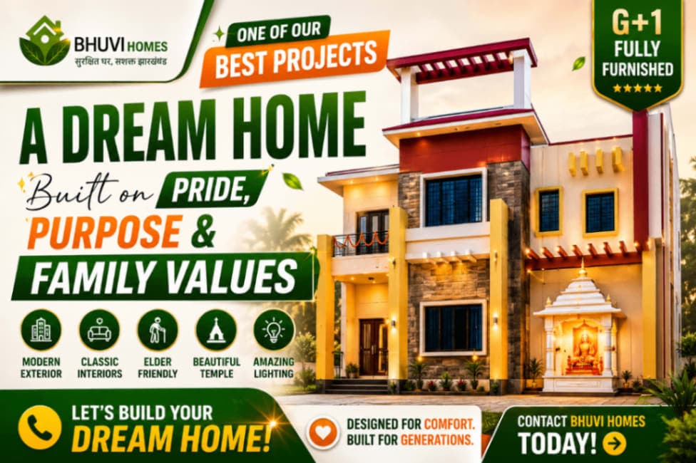 🏡 A Home Built with Pride, Purpose, and Family Values: One of Our Most Memorable Projects