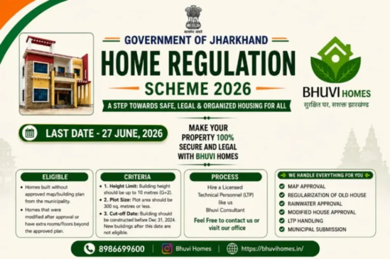Why Home Regulation Is Important in Jharkhand ?  🏡
