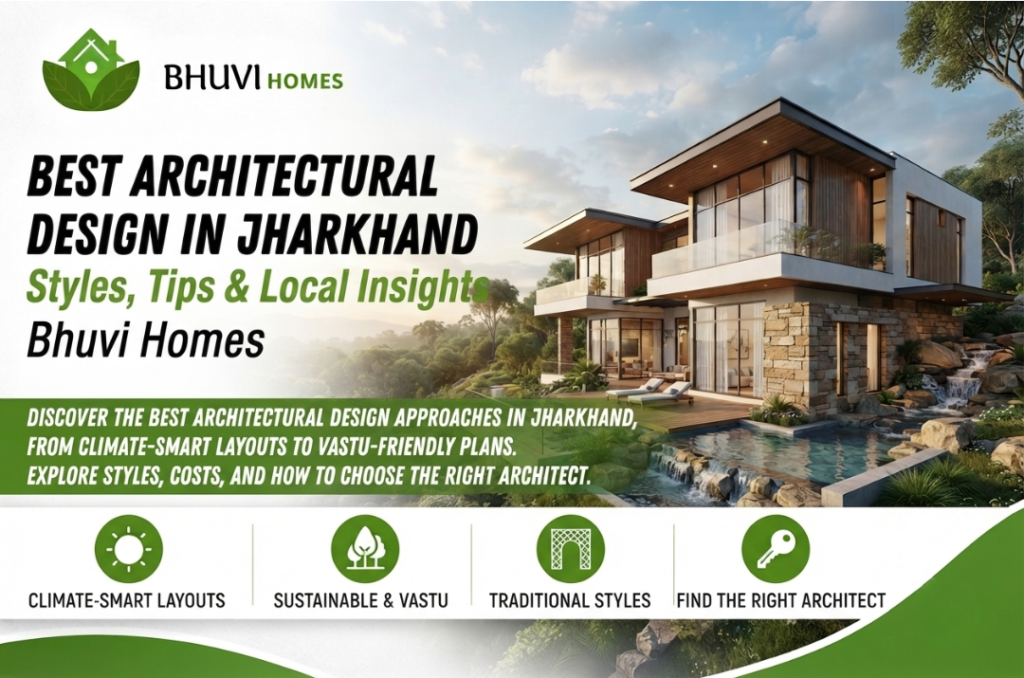 Best Architectural design in Jharkhand