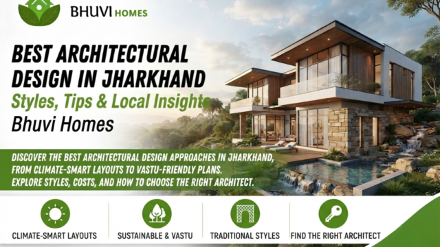 Best Architectural design in Jharkhand