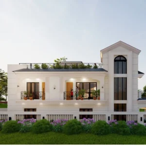 Modern Duplex Home Design & Construction in Ranchi