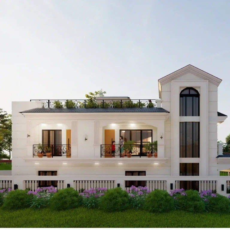 Modern Duplex Home Design & Construction in Ranchi