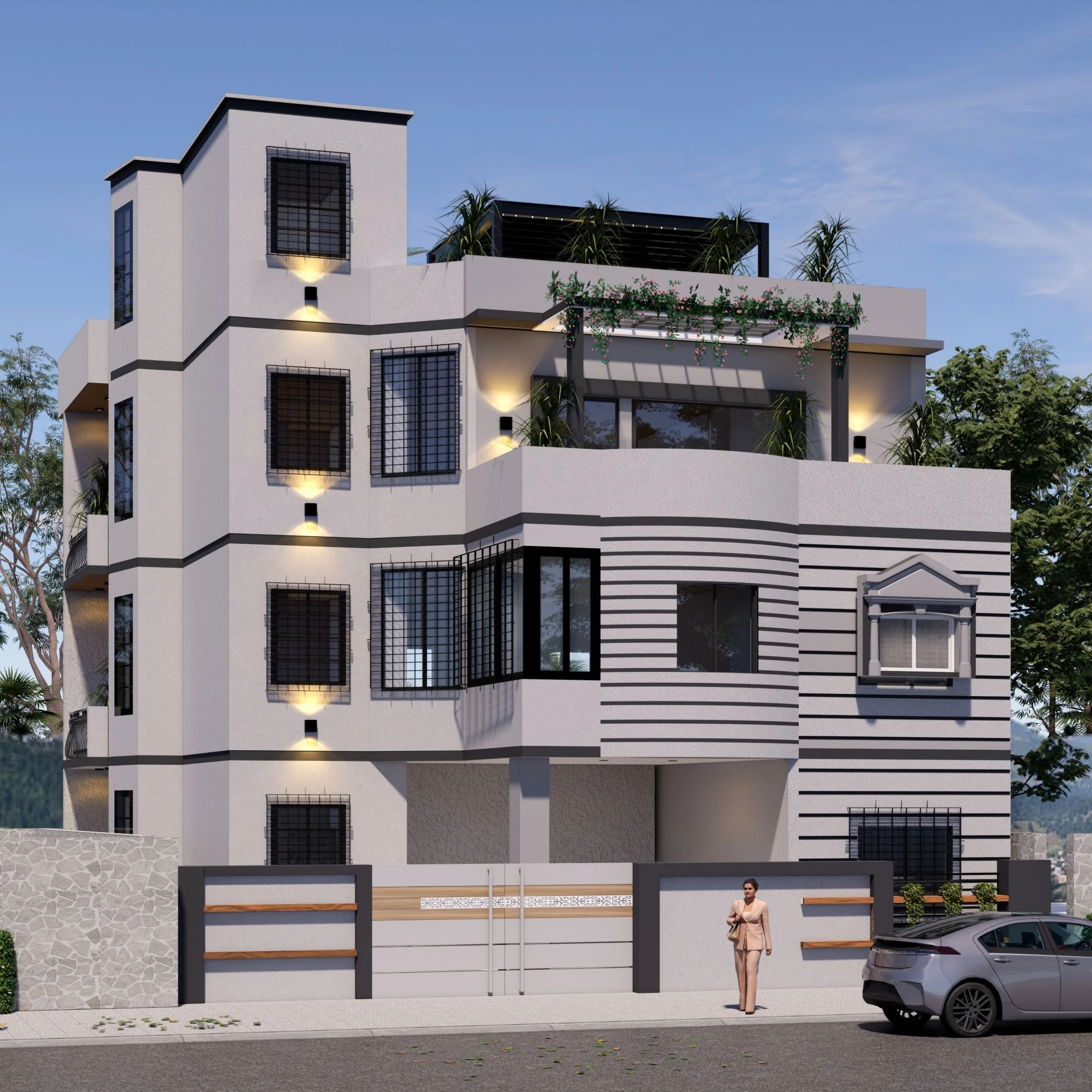 Market vs Bhuvi homeextension by Bhuvi Homes