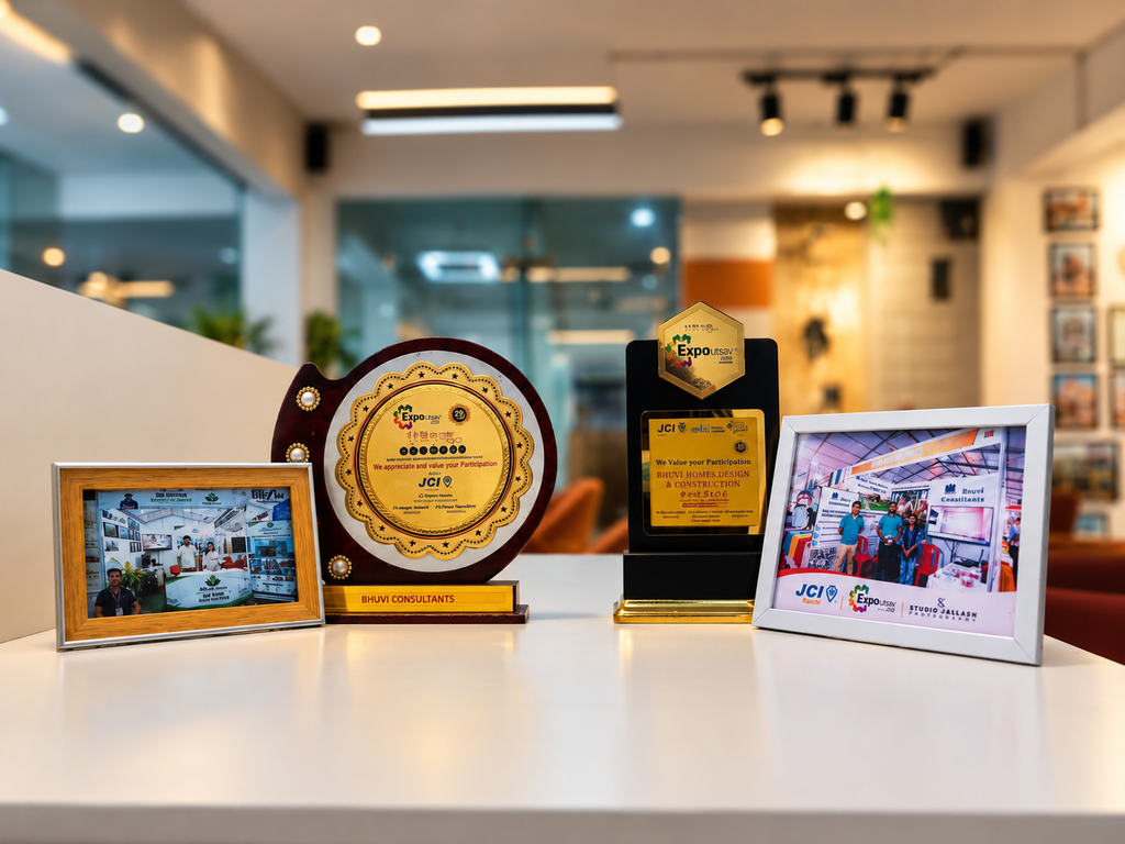 Bhuvi Homes at Expo Utsav : we earn this reward with our dedication