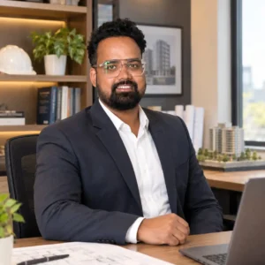The quality head of Bhuvi Homes