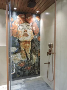 Bathroom area in Lalpur,